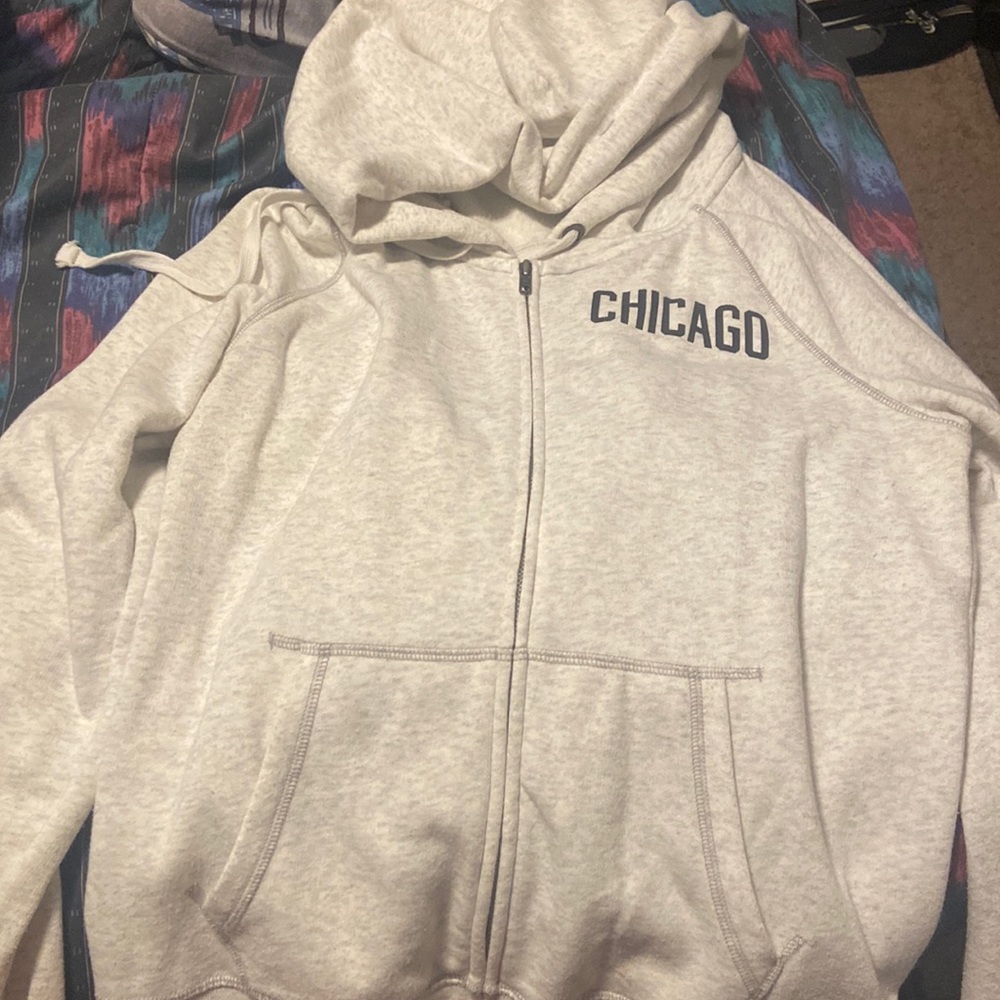 Victoria secret pink sequin bling hoodie zip up